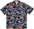 Undulating Island Trees Men's Hawaiian Shirt